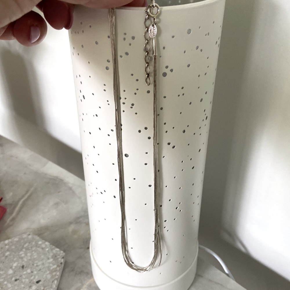 5atrand sterling silver chain 18 in